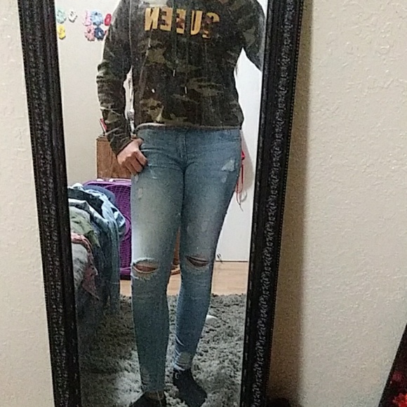 Camo sweater - Picture 1 of 3